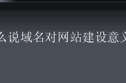 網(wǎng)站建設(shè)?在企業(yè)搭建網(wǎng)站時需要如何做？教你從圖冊到買域名
b